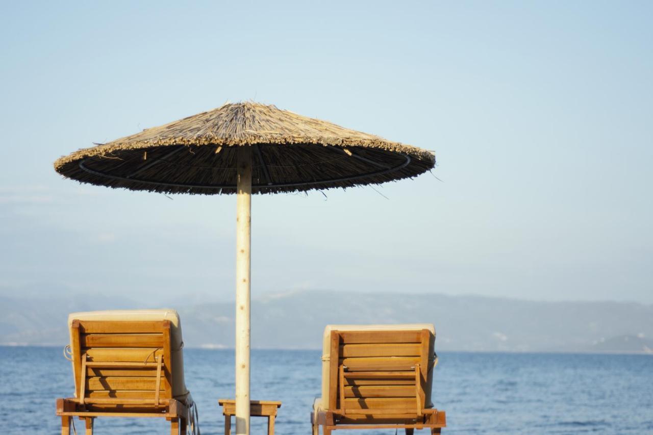 Parakladi Seaside Retreat Melikia Екстер'єр фото